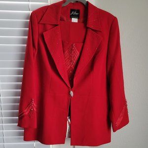 NWT Milano 3-piece Skirt, Jacket Top Set